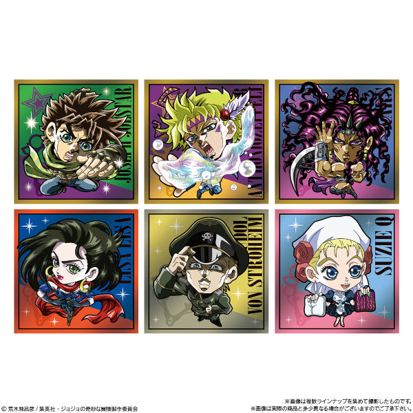 JOJO’S BIZARRE ADVENTURE DEFORMER SEAL WAFERS PHANTOM BLOOD / BATTLE TENDENCY (box of 20 packs) JOJO的奇妙冒險 威化