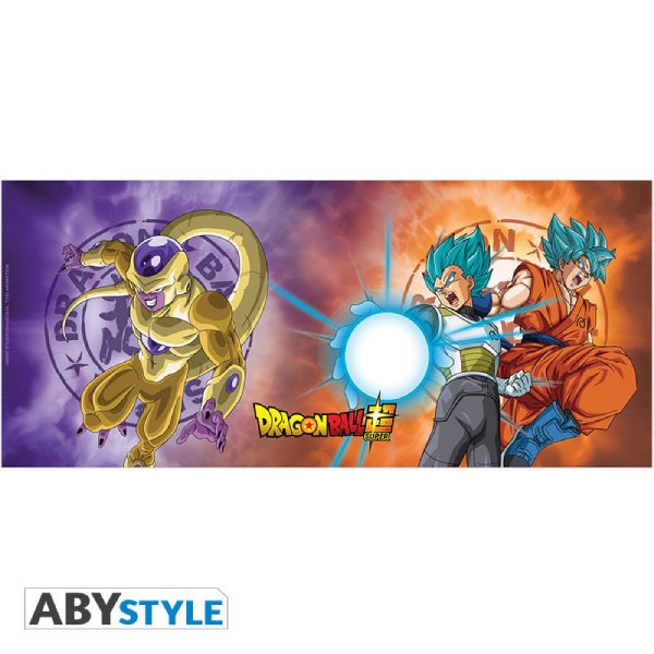 DRAGON BALL SUPER - Mug - 320 ml - Saiyans VS Frieza 龍珠 撒亞人 悟空 比達 菲利 杯