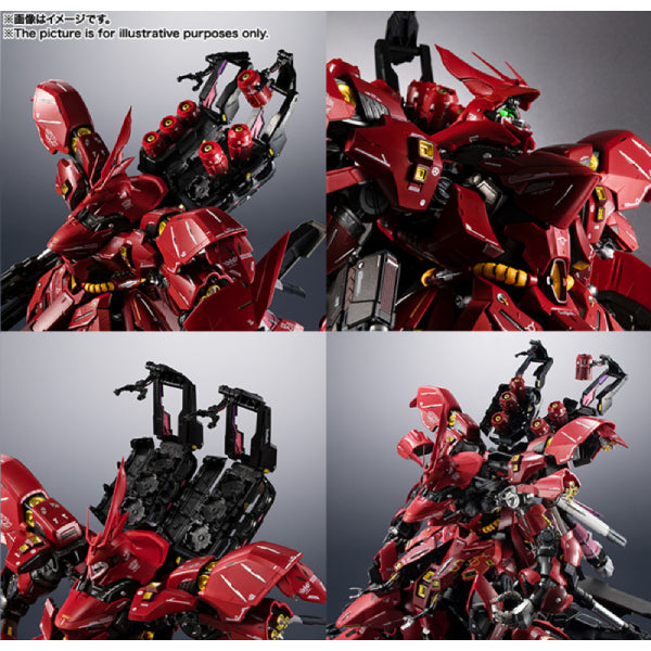 METAL STRUCTURE MSN-04 SAZABI 機動戰士 高達 解體匠機 沙煞比