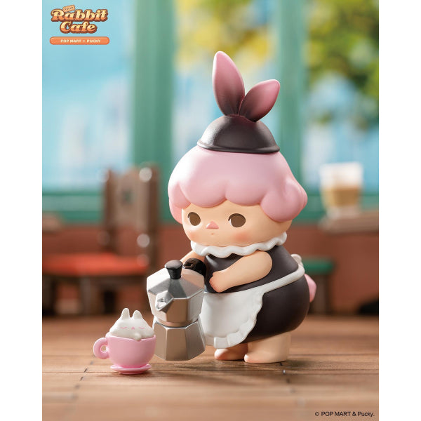 Pop Mart - Pucky Rabbit Cafe Series