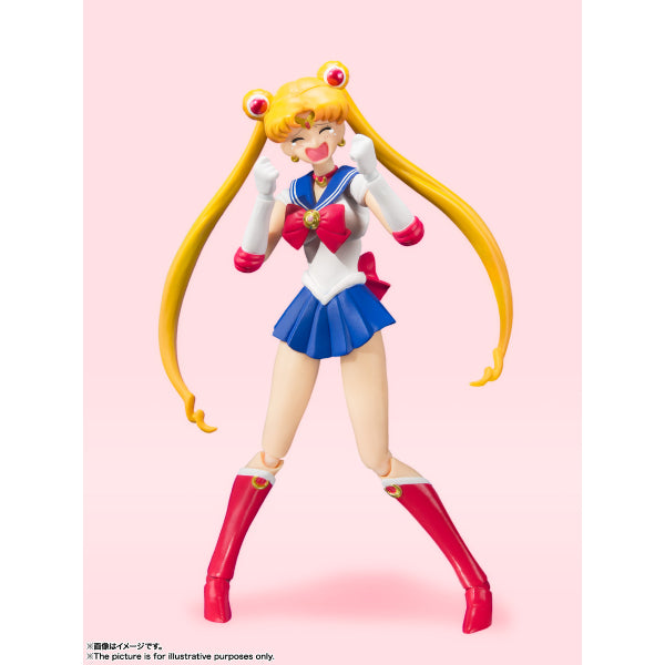 S.H.Figuarts Sailor Moon -Animation Color Edition-