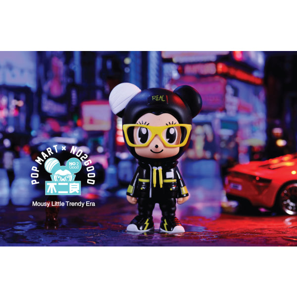 Pop Mart - Mousy Little Trendy Era Stay Real Series Mini Figure