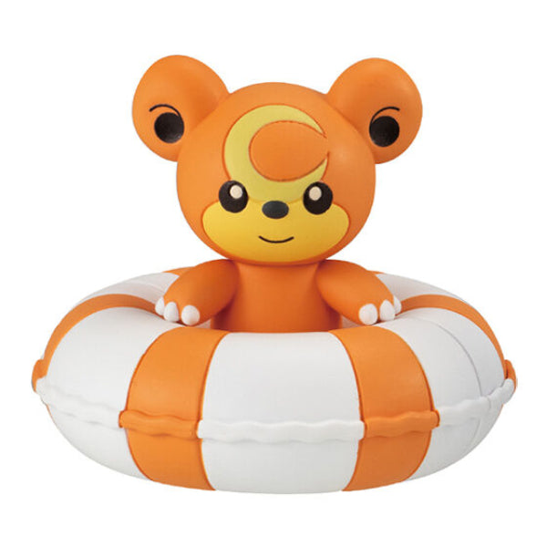 POCKET MONSTERS PUKAPUKA UKIWA COLLECTION 5 (set of 5) 寵物小精靈 寶可夢 扭蛋