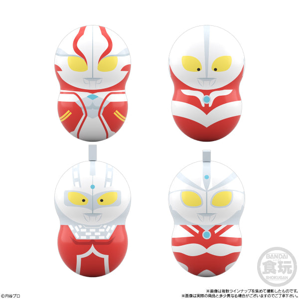 COO'NUTS ULTRAMAN W/O GUM (set of 14) 超人 不倒翁