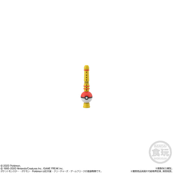 POKEMON SCALE WORLD KANTO RED & SNORLAX & POKEMON FLUTE