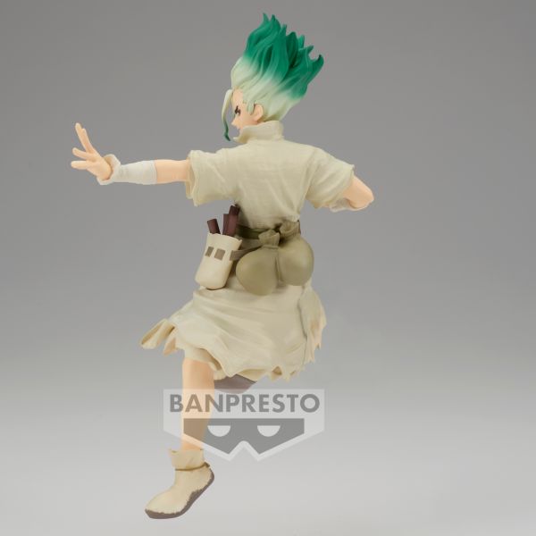 DR.STONE FIGURE OF STONE WORLD SENKU ISHIGAMI Ⅱ 新石紀 石神千空