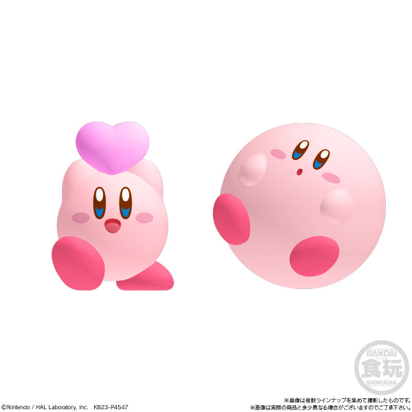 KIRBY FRIENDS 3 W/O GUM (box of 8) 星之卡比