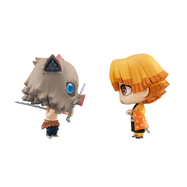 Chimi Mega Buddy Series! Demon Slayer: Zenitsu Agatsuma & Inosuke Hashibira Set