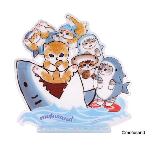 mofusand 2WAY Pikkuriru Stand (Samenyan / Usanyan / Hachinyan / Nyanko Sweets)