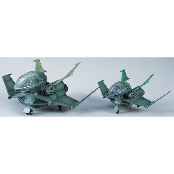 EX Model 04 1/100・1/144 Dopp Fighter 機動戰士 高達 多普戰鬥機