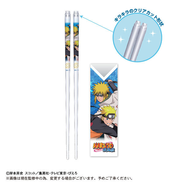 Naruto: Shippuden Clear Chopsticks (A / B) 火影忍者 疾風傳