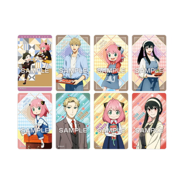 SPY x FAMILY Deco sticker with gum [1 BOX 20 packs] 間諜家家酒