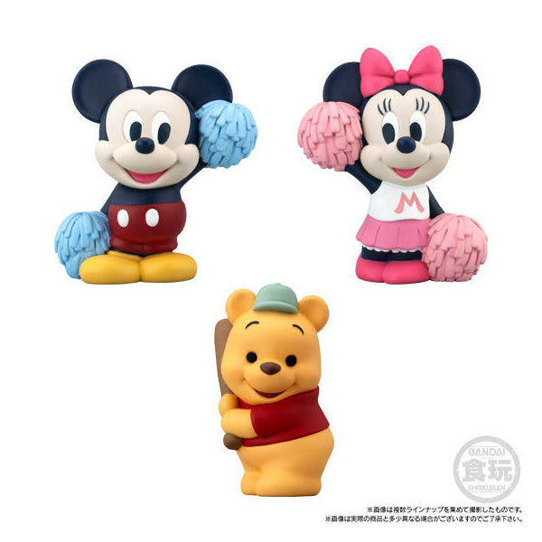 Disney Friends 6th edition Mini Figure (Set of 8)