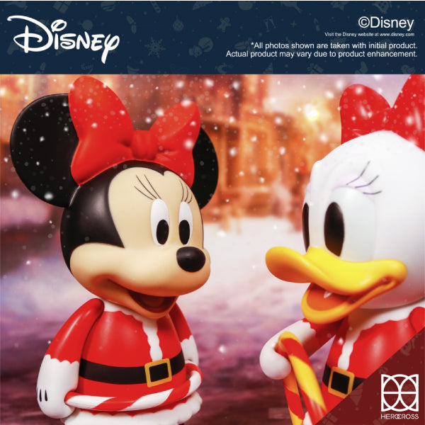 Herocross - CFS HOOPY MICKEY FRIENDS X'MAS VER. (Mickey / Minnie / Donald / Daisy) 米奇 米妮 唐老鴨 黛絲 聖誕
