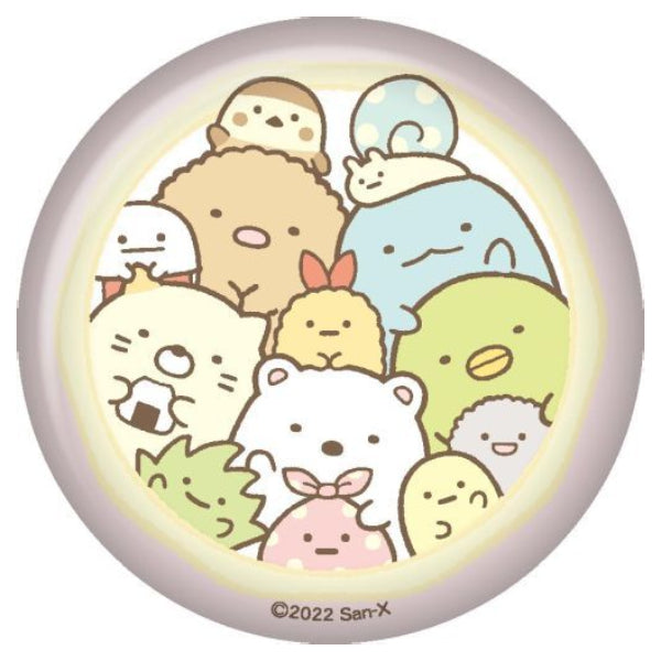 Sumikko Gurashi Kirakira Can Badge Vol.2 Box (set of 8) 角落小夥伴 角落生物