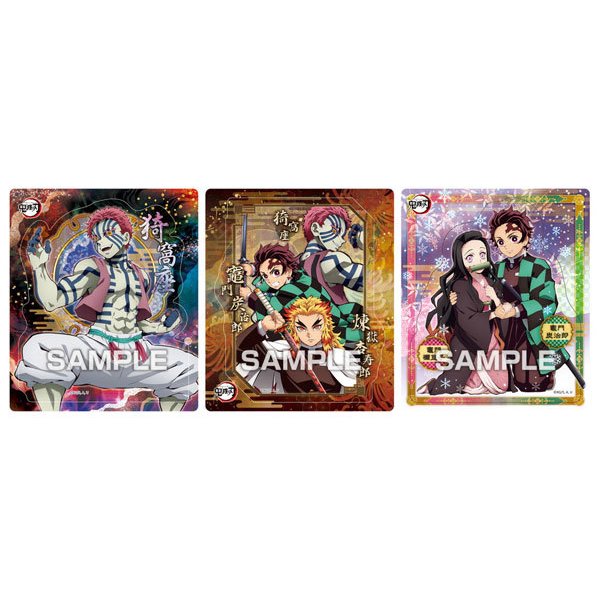 Demon Slayer Magnet Collection Gum 2 [BOX of 14packs]