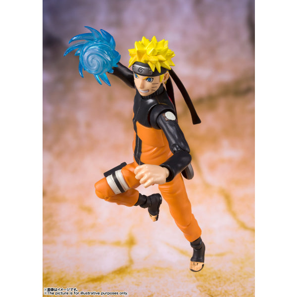 S.H.Figuarts 渦卷鳴門 Naruto Uzumaki [BEST SELECTION]
