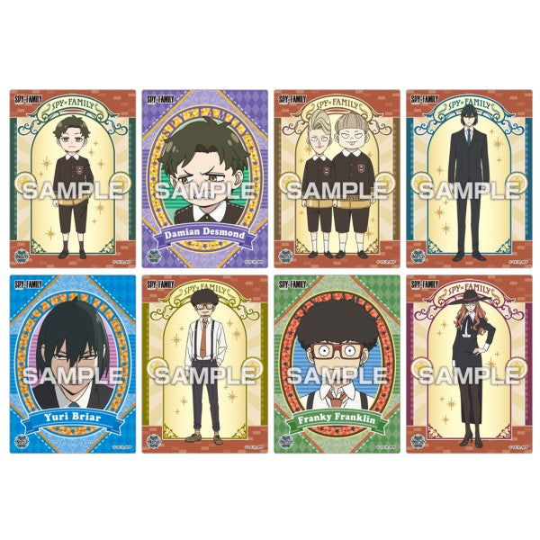 SPY x FAMILY Clear Card Collection Gum 2 (box of 16 pack) 間諜家家酒 間諜過家家 安妮亞 アーニャ