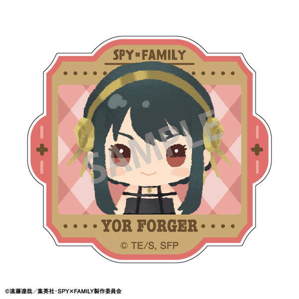 Spy x Family Trading Acrylic Clip Chimakko (Set of 6) 間諜家家酒 間諜過家家 安妮亞 アーニャ 夾
