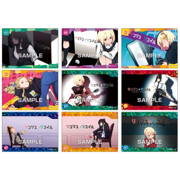 Lycoris Recoil Clear Card Collection (box of 16 packs) 莉可麗絲 錦木千束 井之上瀧奈
