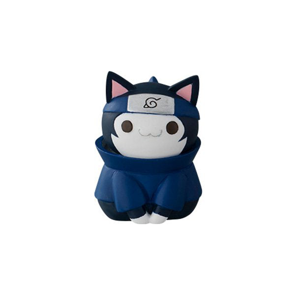 Nyaruto! Naruto Konoha no Yukai na Nyanko-tachi (Set of 8) (PVC Figure)