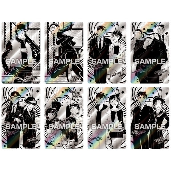 Detective Conan Holopika Card Collection Gum (box of 16 packs) 名偵探柯南