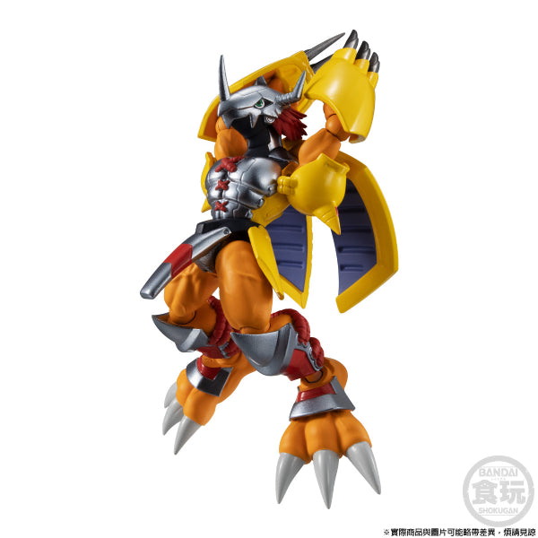 SHODO DIGIMON 1 COMPLETE SET W/O GUM (Limited Edition)