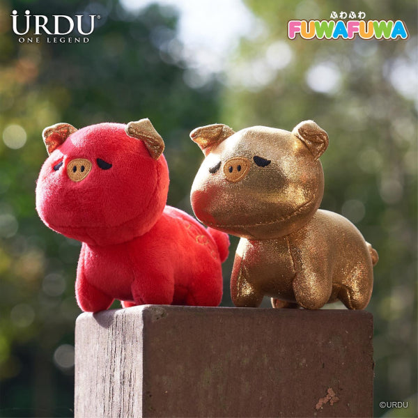 Urdu - FUWAFUWA PART 2- PIG (box of 5) 豬