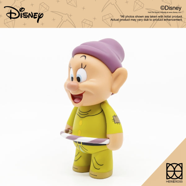 Herocross - CFS 15cm Hoopy Snow White series (8 variants) 迪士尼 雪姑七友 白雪公主 小矮人