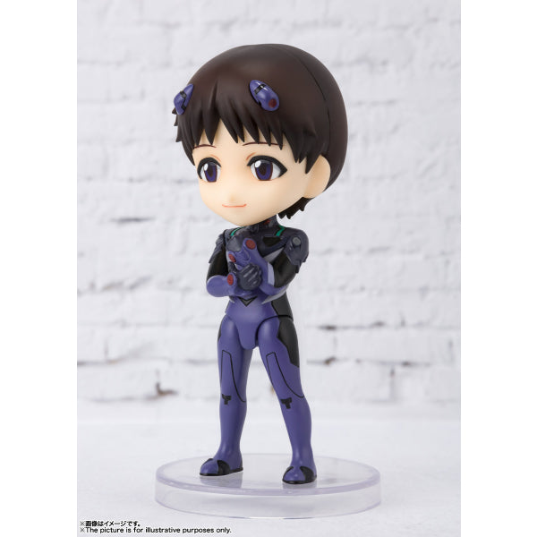 Evangelion Figuarts Mini Shinji Ikari