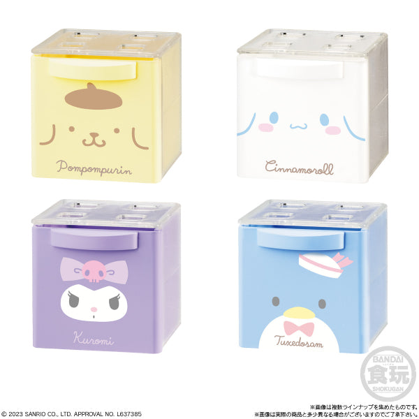 SANRIO CHARACTERS CUCASE W/O GUM (set of 12) 三麗鷗 儲物盒