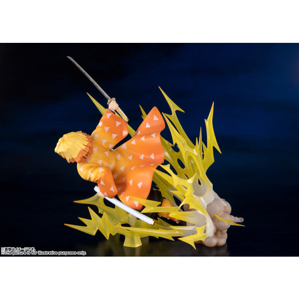 Figuarts ZERO - Zenitsu Agatsuma -Breath of Thunder- 我妻善逸 -雷の呼吸-