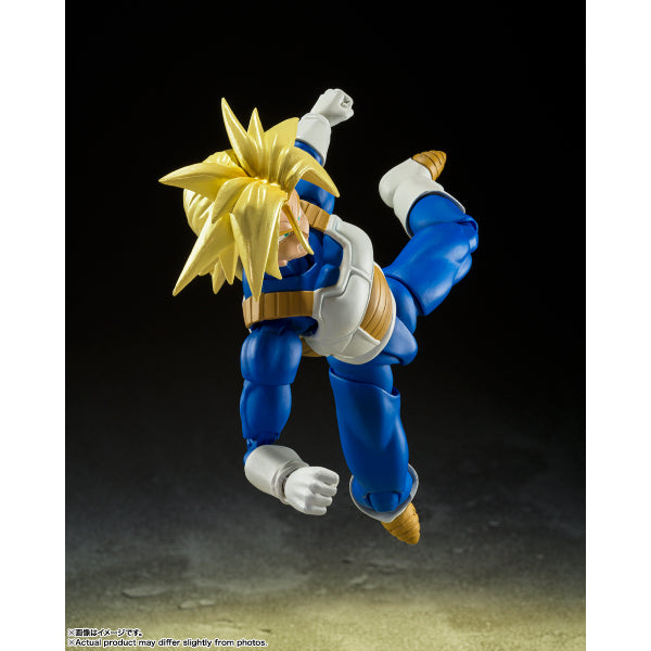 S.H.Figuarts SUPER SAIYAN TRUNKS -INFINITE LATENT SUPER POWER- 龍珠 杜拉格斯 SHF (2025 SEP Resale ver.)