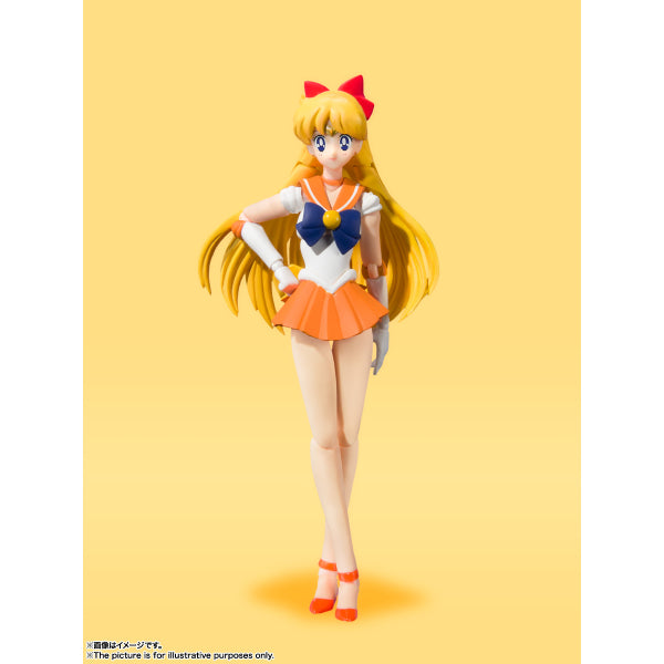 S.H.Figuarts Sailor Moon Venus -Animation Color Edition-