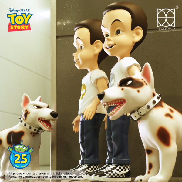 Herocross - HVS#045WH 24"Sid and Scud (White Tee Version) 反斗奇兵 阿薛