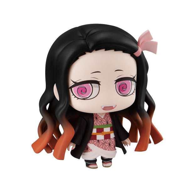 Chimi Mega Buddy Series! Demon Slayer : Tanjiro Kamado & Nezuko Kamado Close Siblings Set (Resale)