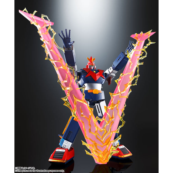 DX Soul of Chogokin VOLT IN BOX Choudenji Machine Voltes V