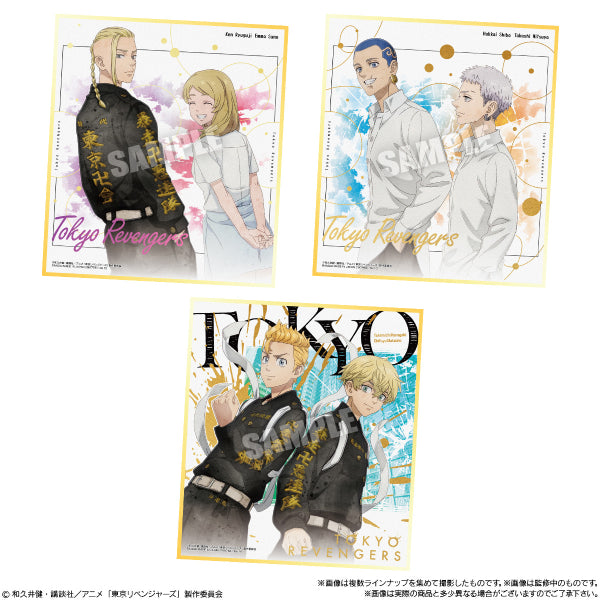 TOKYO REVENGERS HIGH-QUALITY PAPERBOARD ART 2 (box of 10 packs) 東京復仇者 色紙 shikishi