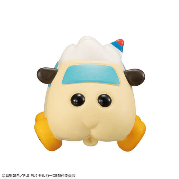 PUI PUI MOLCAR NARABUNDESU 3 (set of 4) 天竺鼠車車 扭蛋