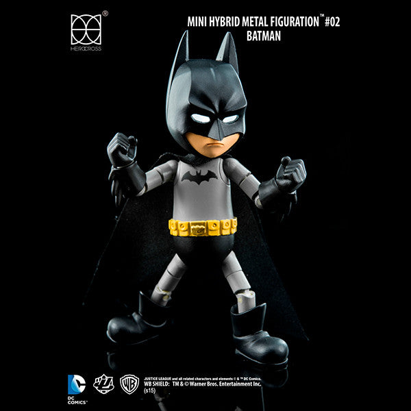 Mini HMF#02 Batman_Mini Figure_Herocross - Up-Next