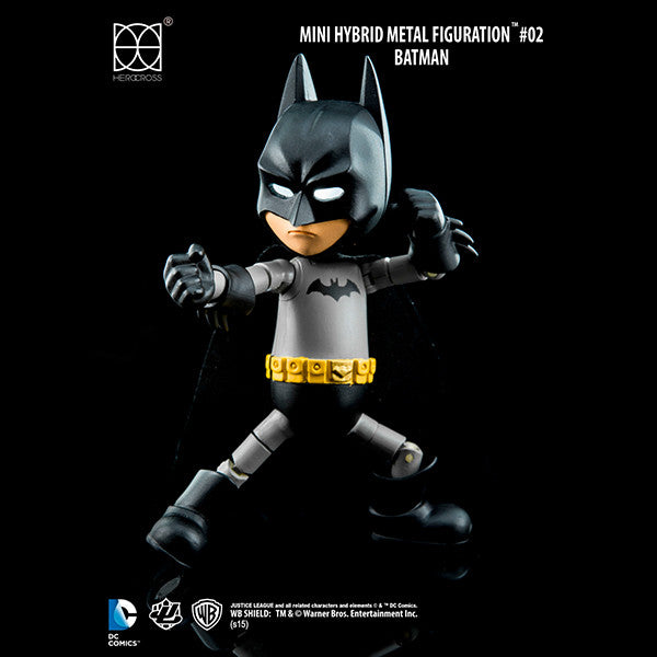 Mini HMF#02 Batman_Mini Figure_Herocross - Up-Next