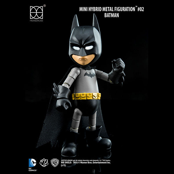 Mini HMF#02 Batman_Mini Figure_Herocross - Up-Next