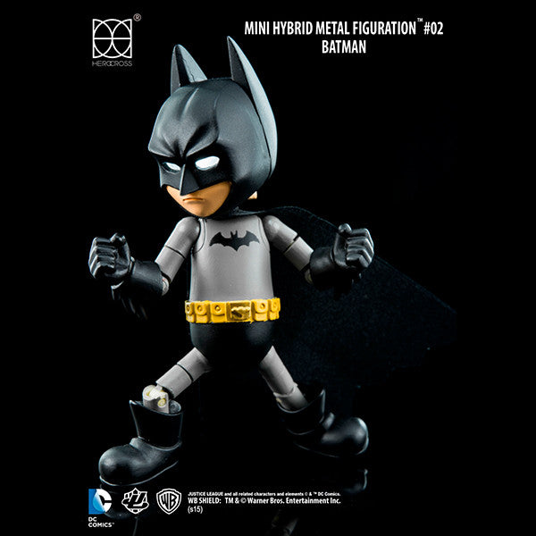 Mini HMF#02 Batman_Mini Figure_Herocross - Up-Next