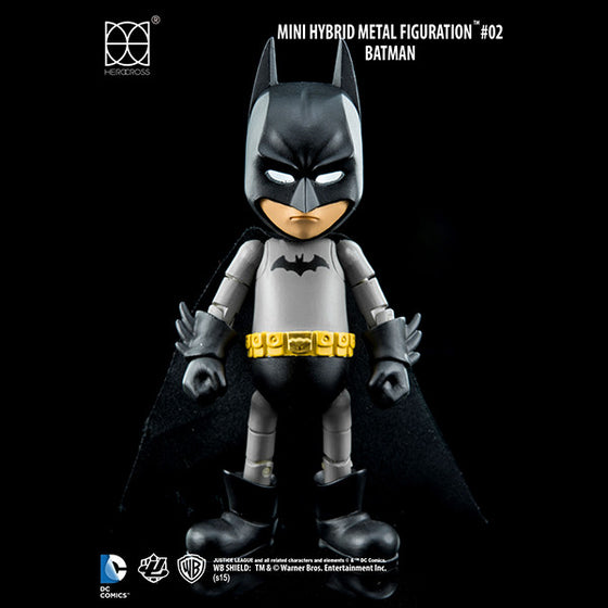Mini HMF#02 Batman_Mini Figure_Herocross - Up-Next