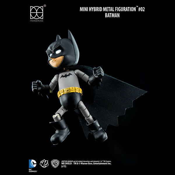Mini HMF#02 Batman_Mini Figure_Herocross - Up-Next