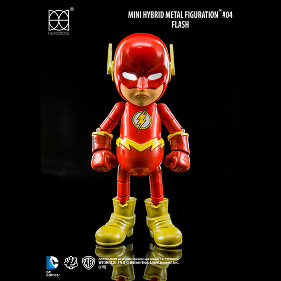 Mini HMF#04 Flash_Mini Figure_Herocross - Up-Next