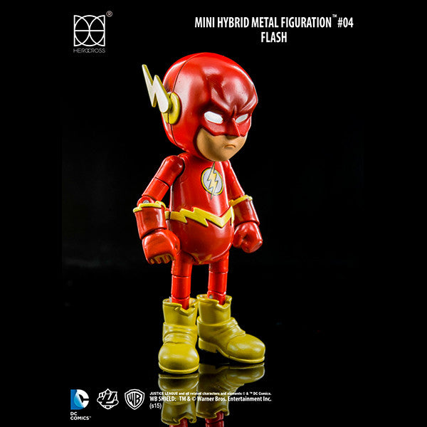 Mini HMF#04 Flash_Mini Figure_Herocross - Up-Next