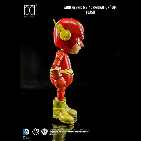 Mini HMF#04 Flash_Mini Figure_Herocross - Up-Next