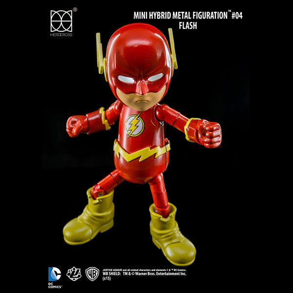 Mini HMF#04 Flash_Mini Figure_Herocross - Up-Next