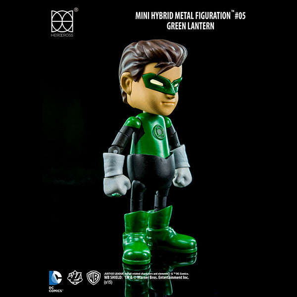 Mini HMF#05 Green Lantern_Mini Figure_Herocross - Up-Next
